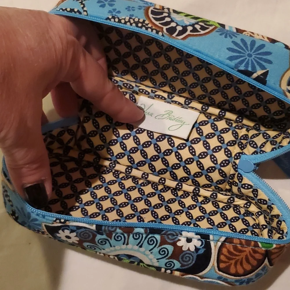 Vera Bradley glasses Jewelry Case